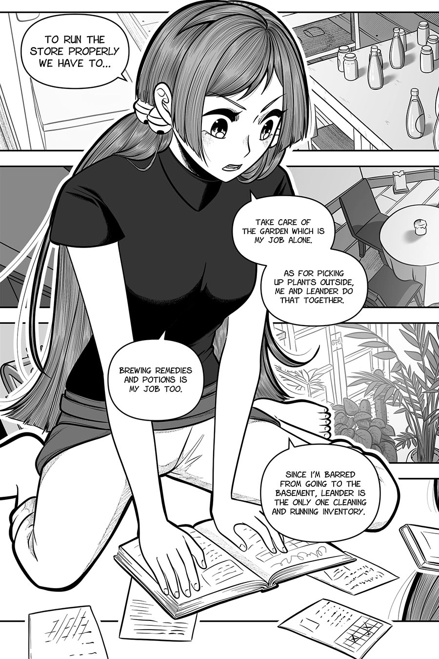 The Home Coven Chapter 5.1 page 6 - 