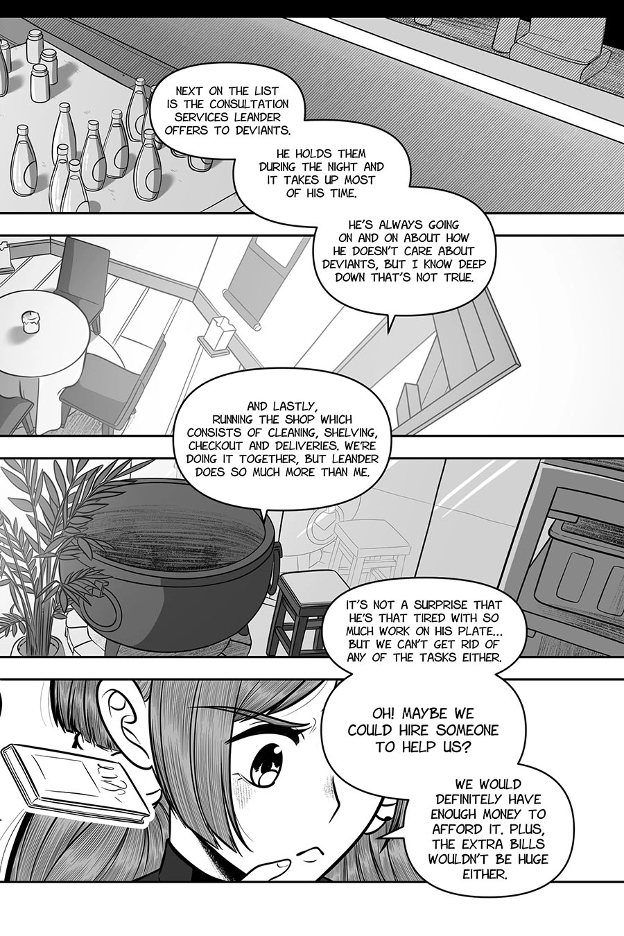 The Home Coven Chapter 5.1 page 7 - 