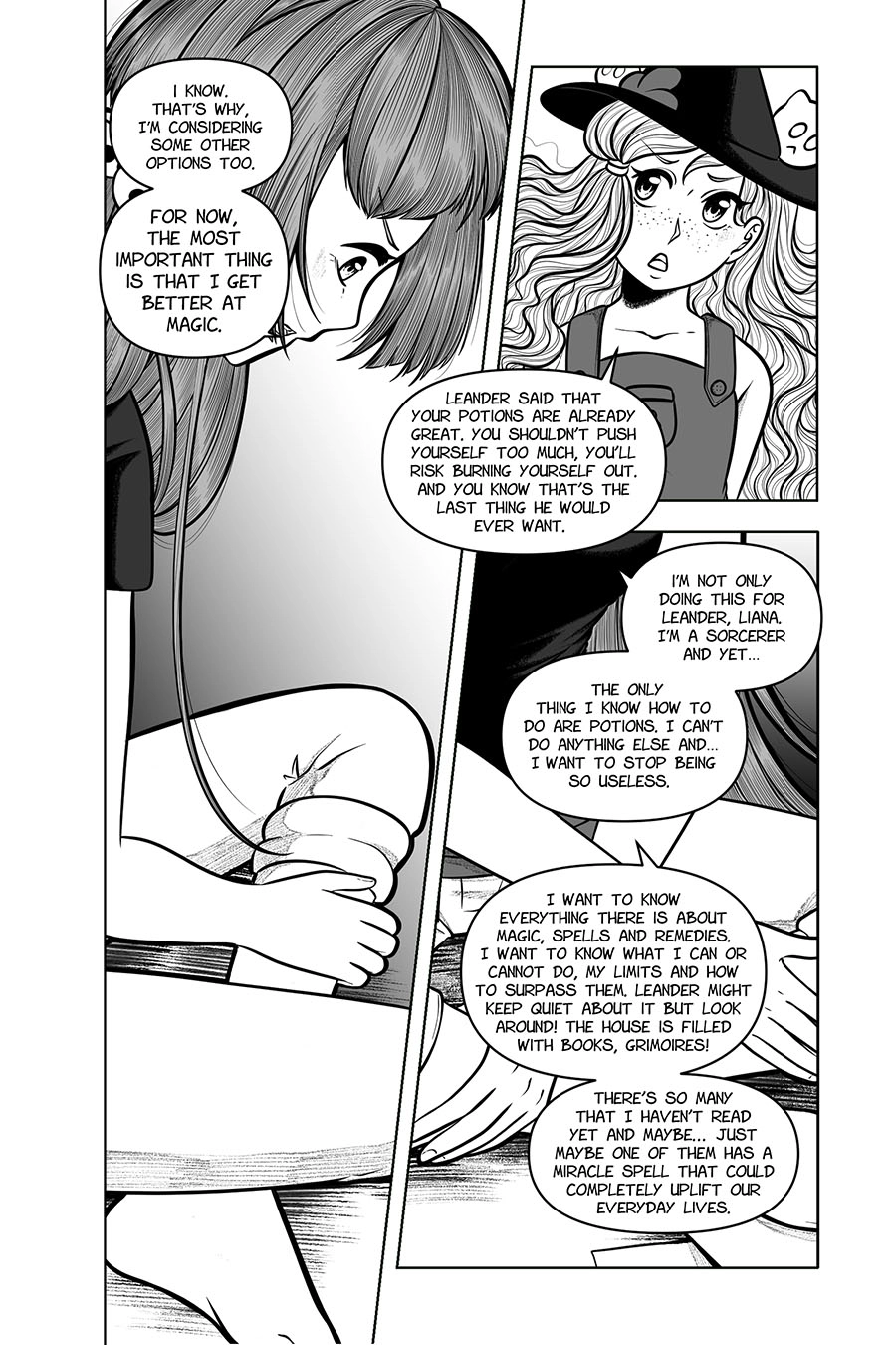 The Home Coven Chapter 5.1 page 9 - 
