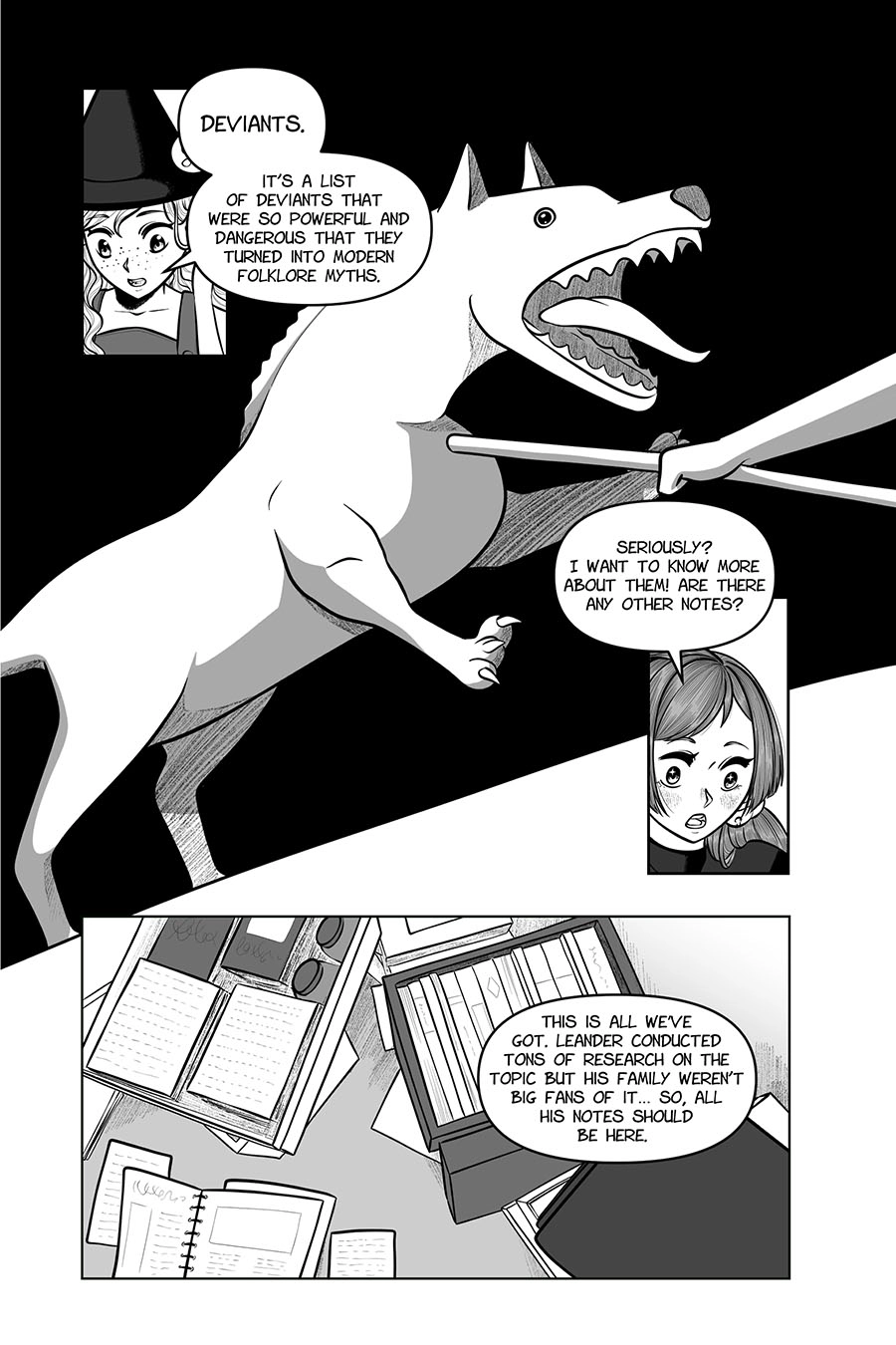 The Home Coven Chapter 5.2 page 1 - 