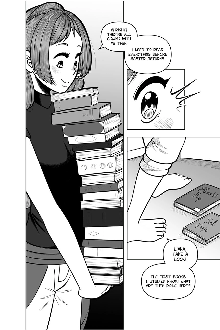 The Home Coven Chapter 5.2 page 2 - 