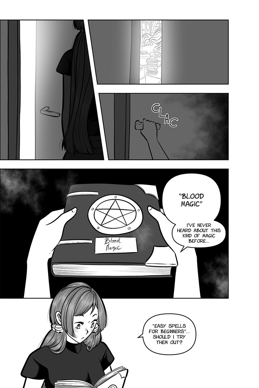 The Home Coven Chapter 5.2 page 11 - 