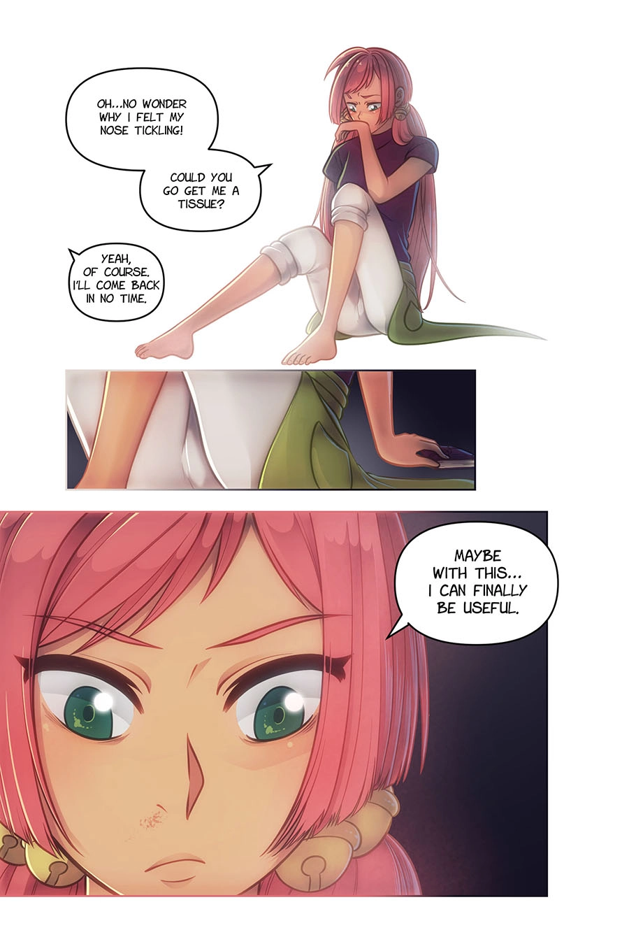 The Home Coven Chapter 5.2 page 18 - 