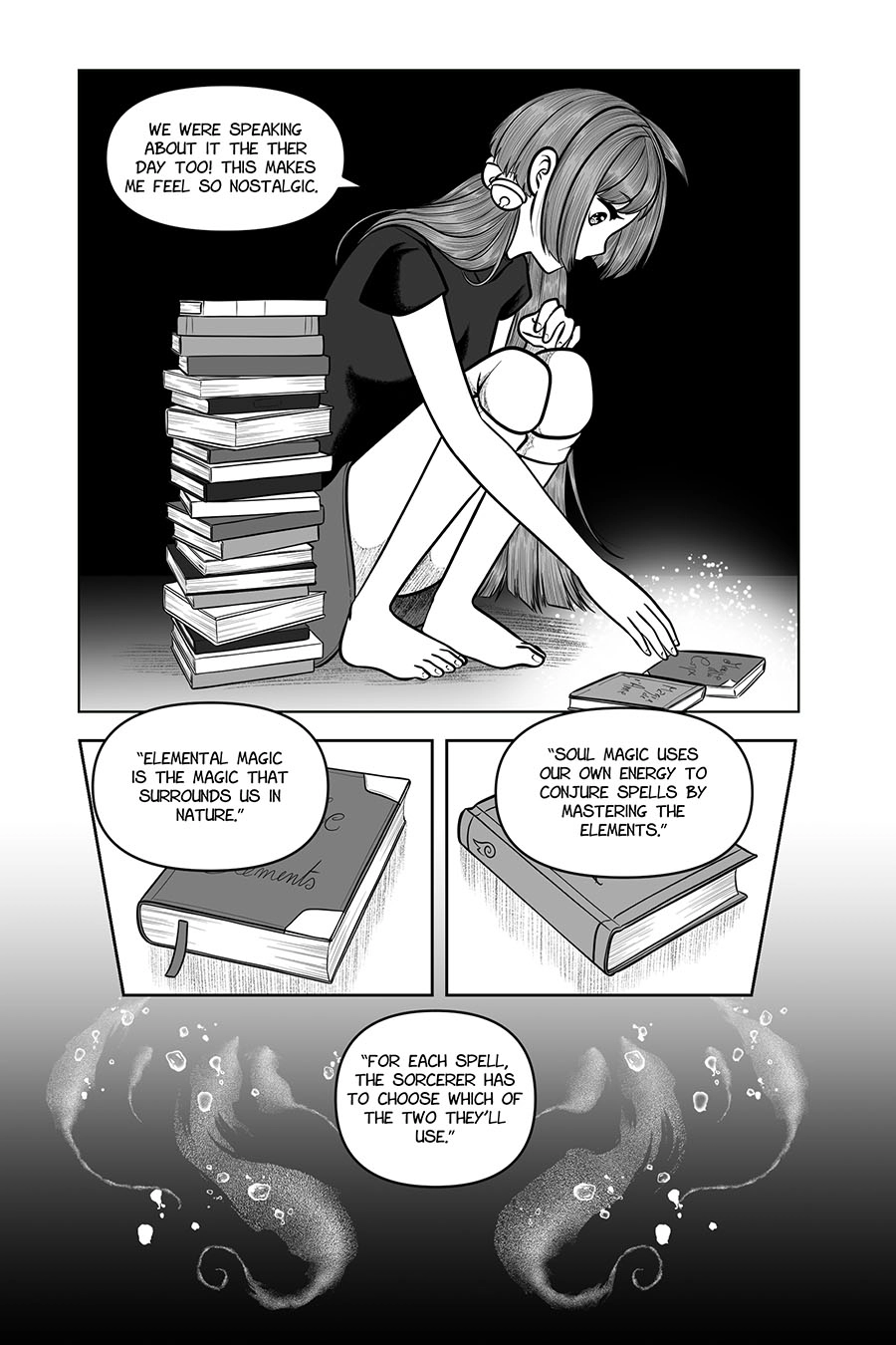 The Home Coven Chapter 5.2 page 3 - 