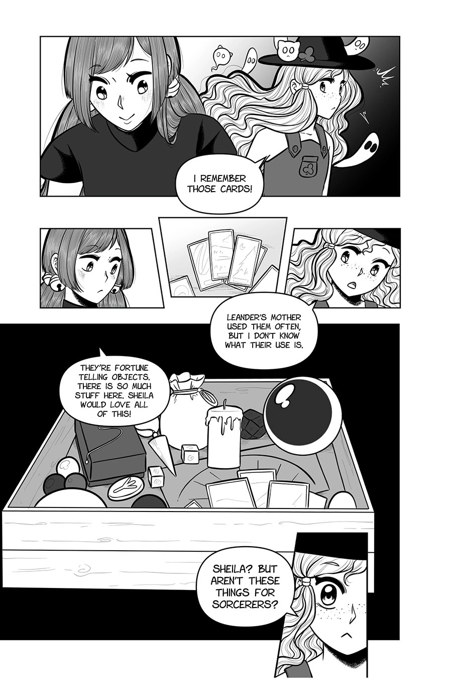 The Home Coven Chapter 5.2 page 5 - 