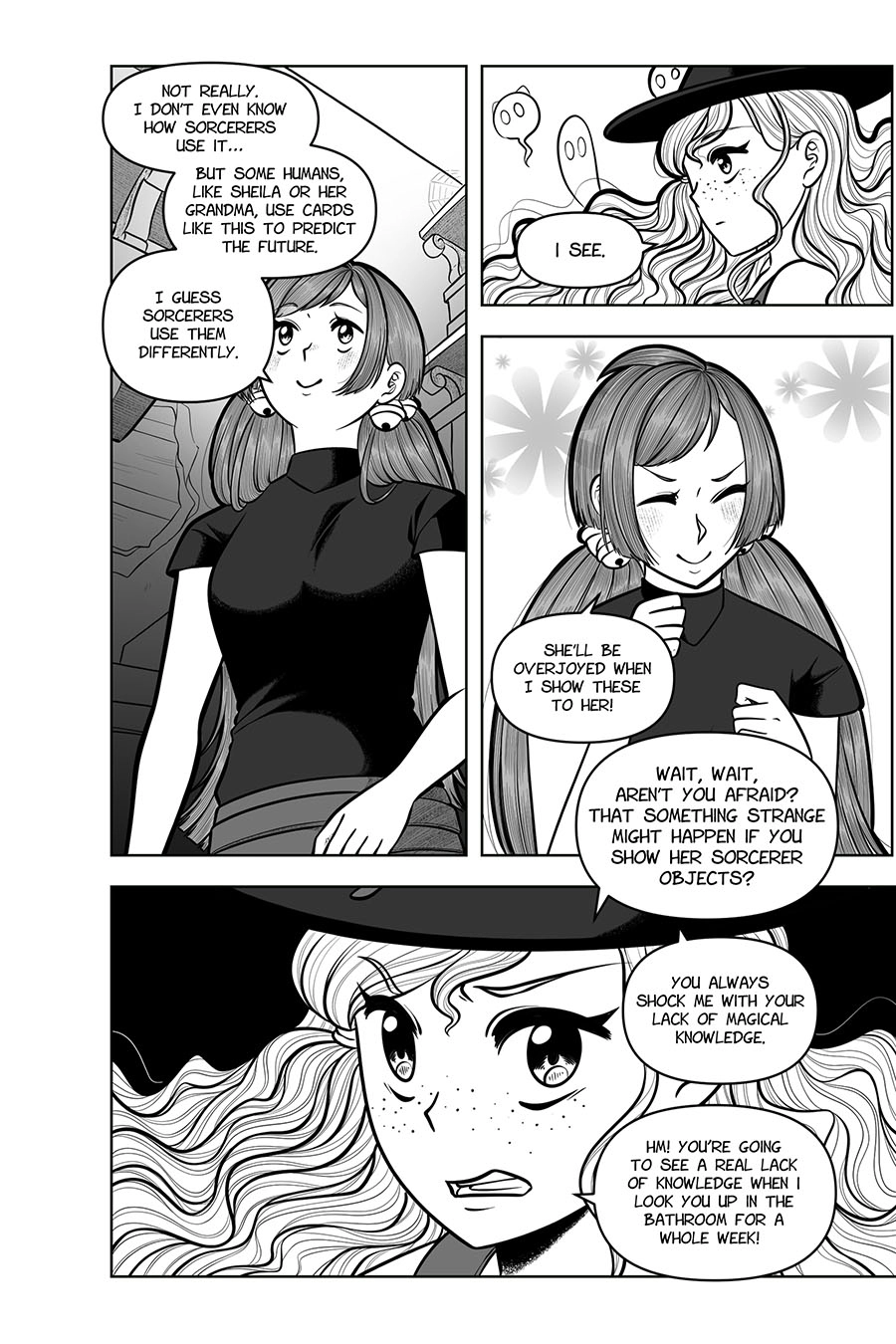 The Home Coven Chapter 5.2 page 6 - 