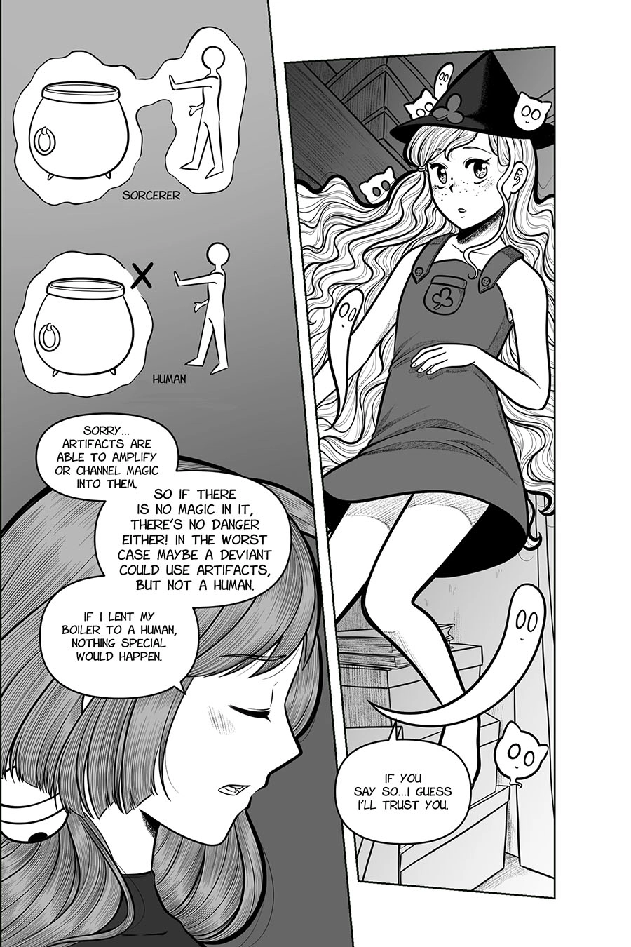The Home Coven Chapter 5.2 page 7 - 
