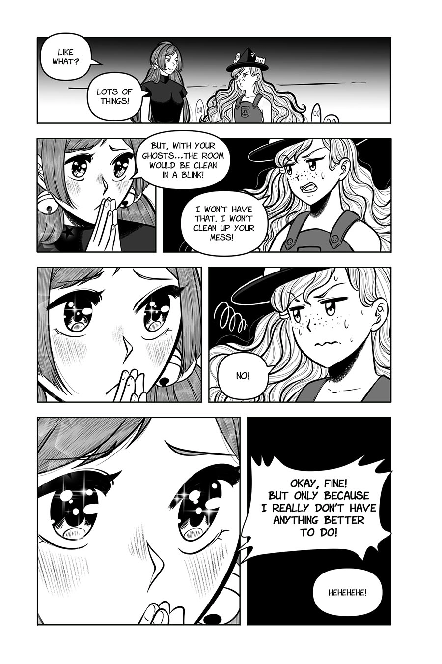 The Home Coven Chapter 5.2 page 9 - 