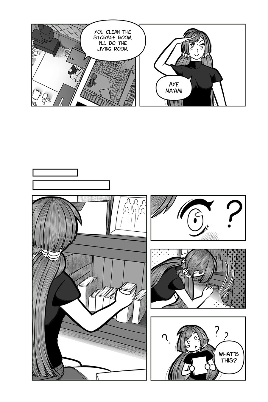 The Home Coven Chapter 5.2 page 10 - 