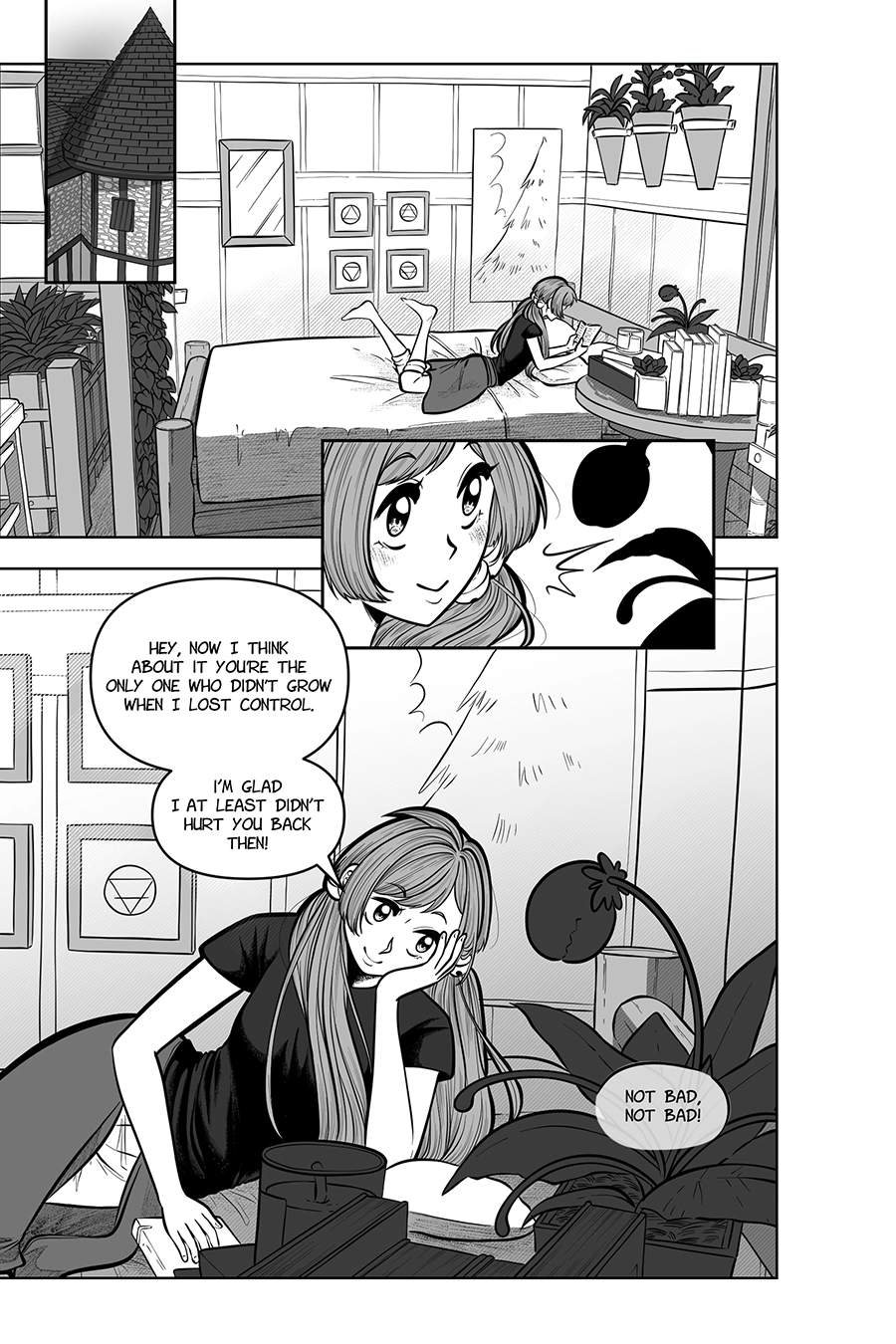 The Home Coven Chapter 6.1 page 2 - 