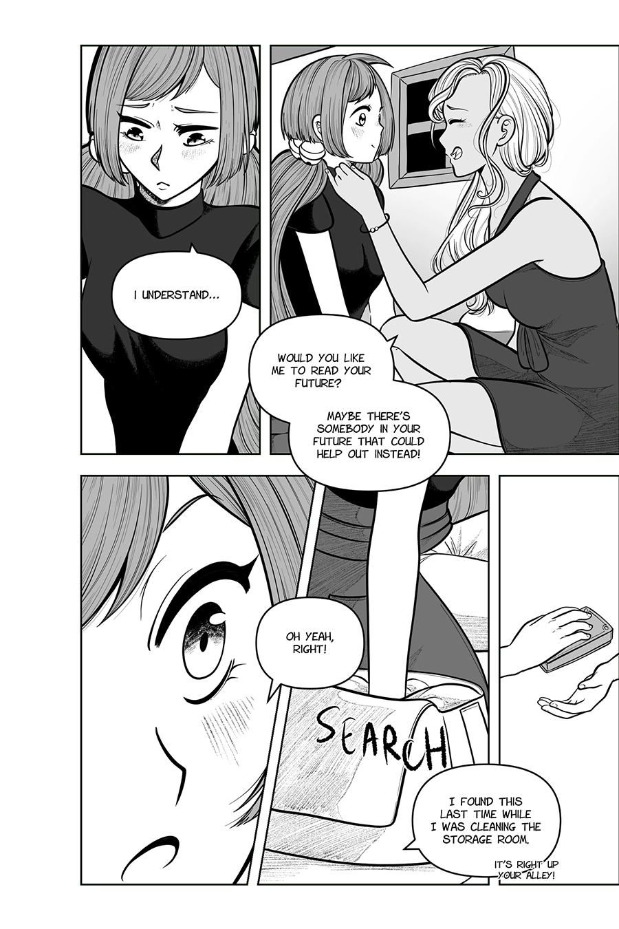 The Home Coven Chapter 6.1 page 11 - 