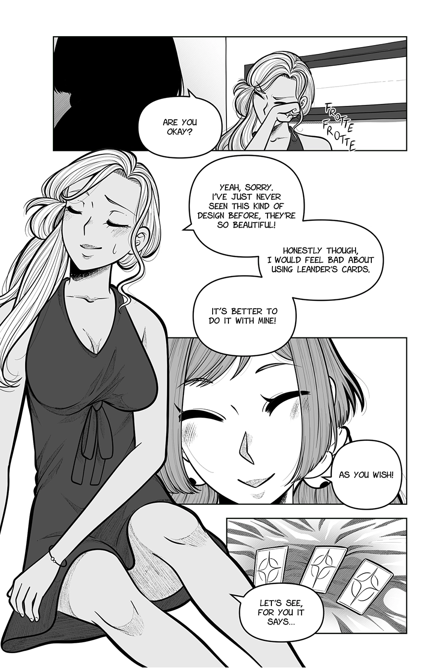 The Home Coven Chapter 6.1 page 13 - 