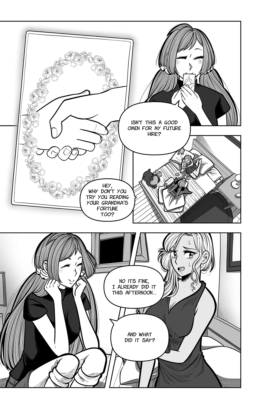 The Home Coven Chapter 6.1 page 14 - 