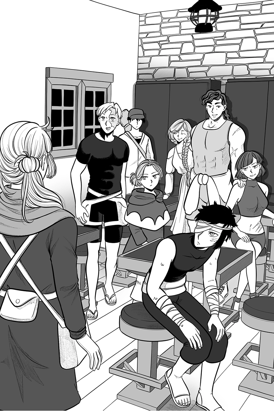 The Home Coven Chapter 6.1 page 17 - 
