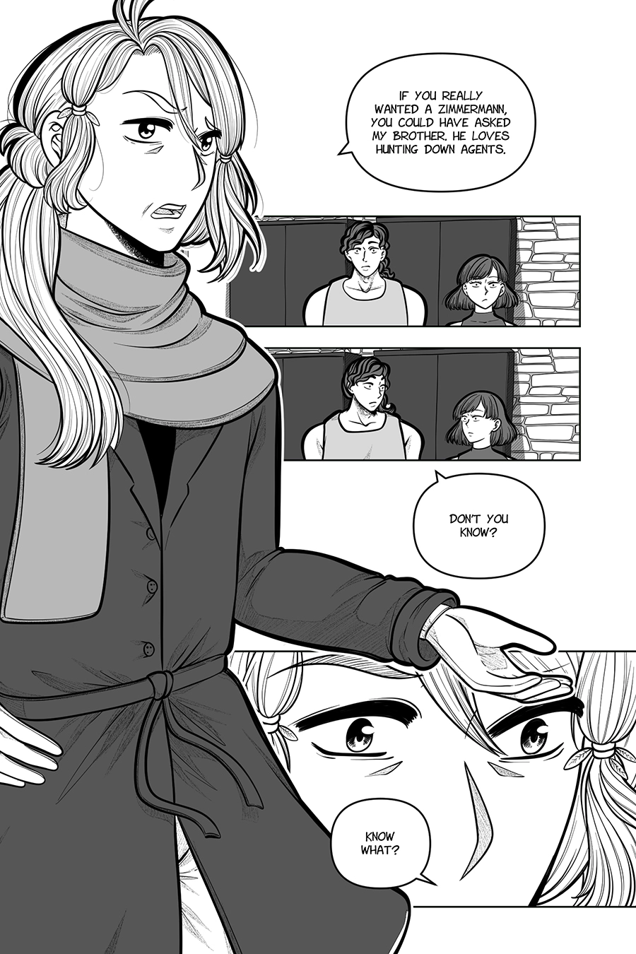 The Home Coven Chapter 6.1 page 19 - 