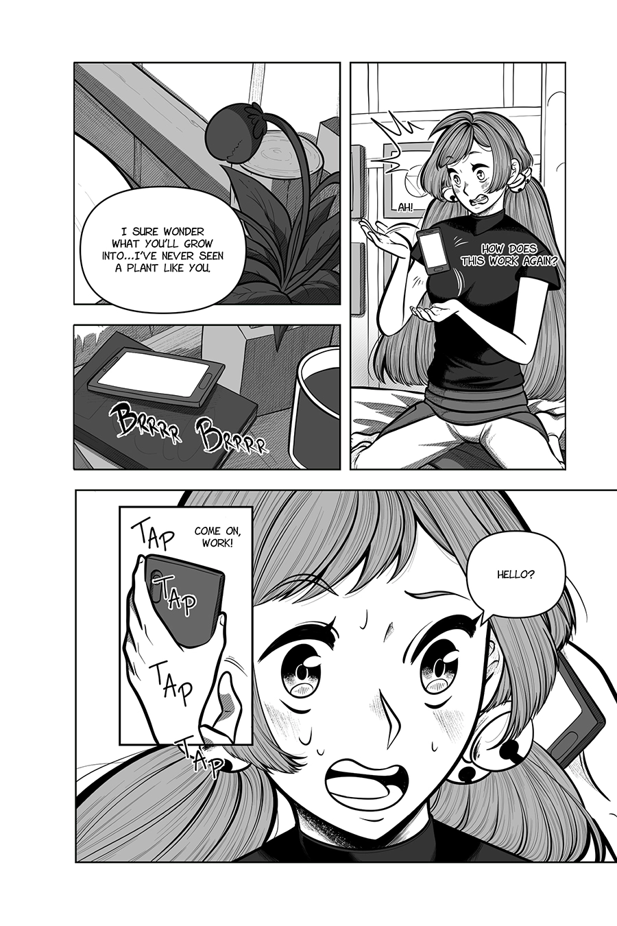 The Home Coven Chapter 6.1 page 3 - 