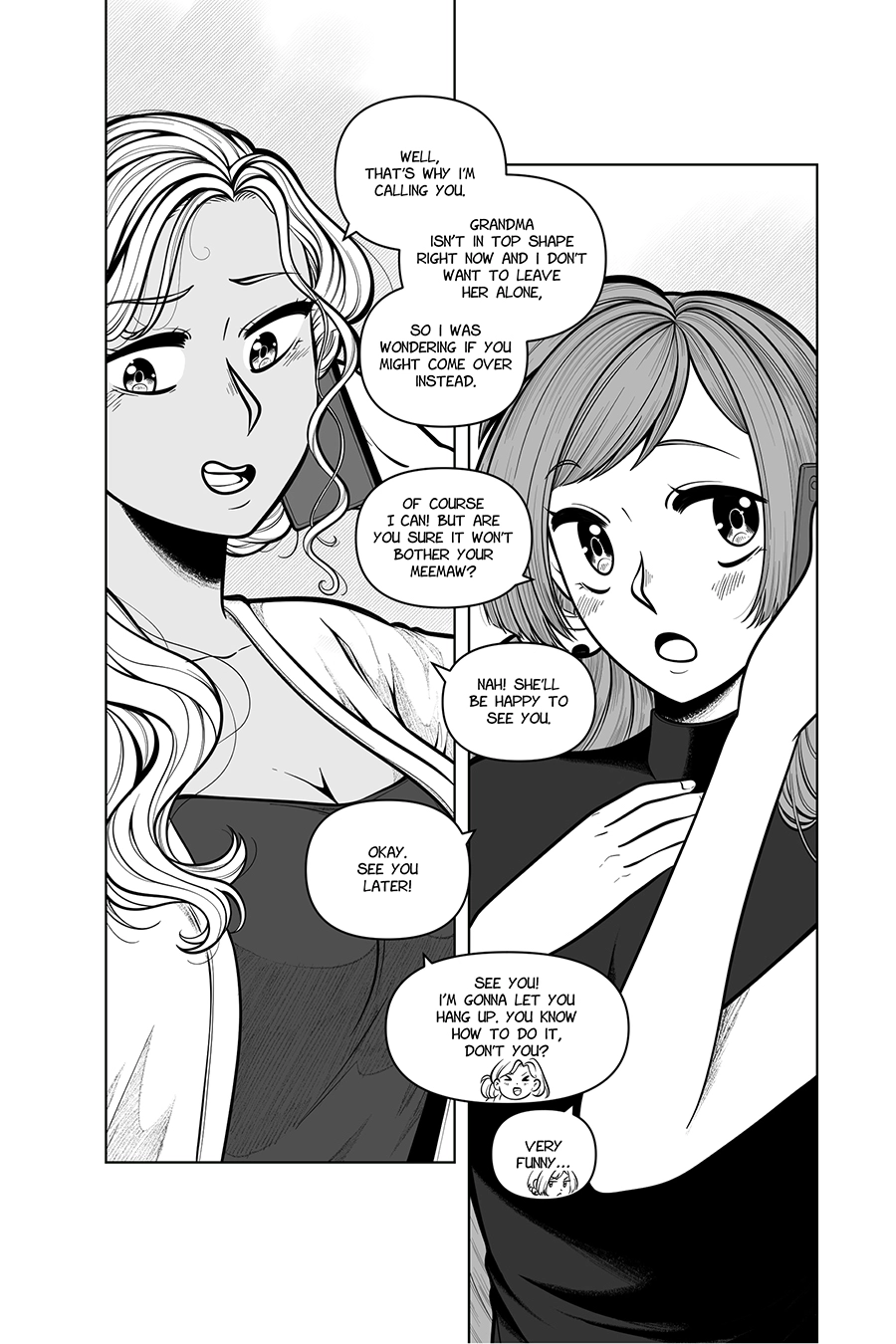 The Home Coven Chapter 6.1 page 5 - 