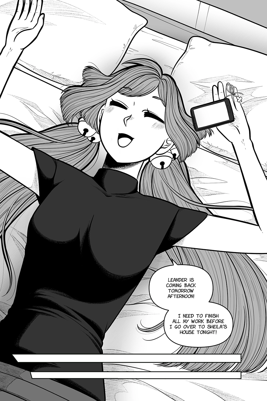 The Home Coven Chapter 6.1 page 6 - 