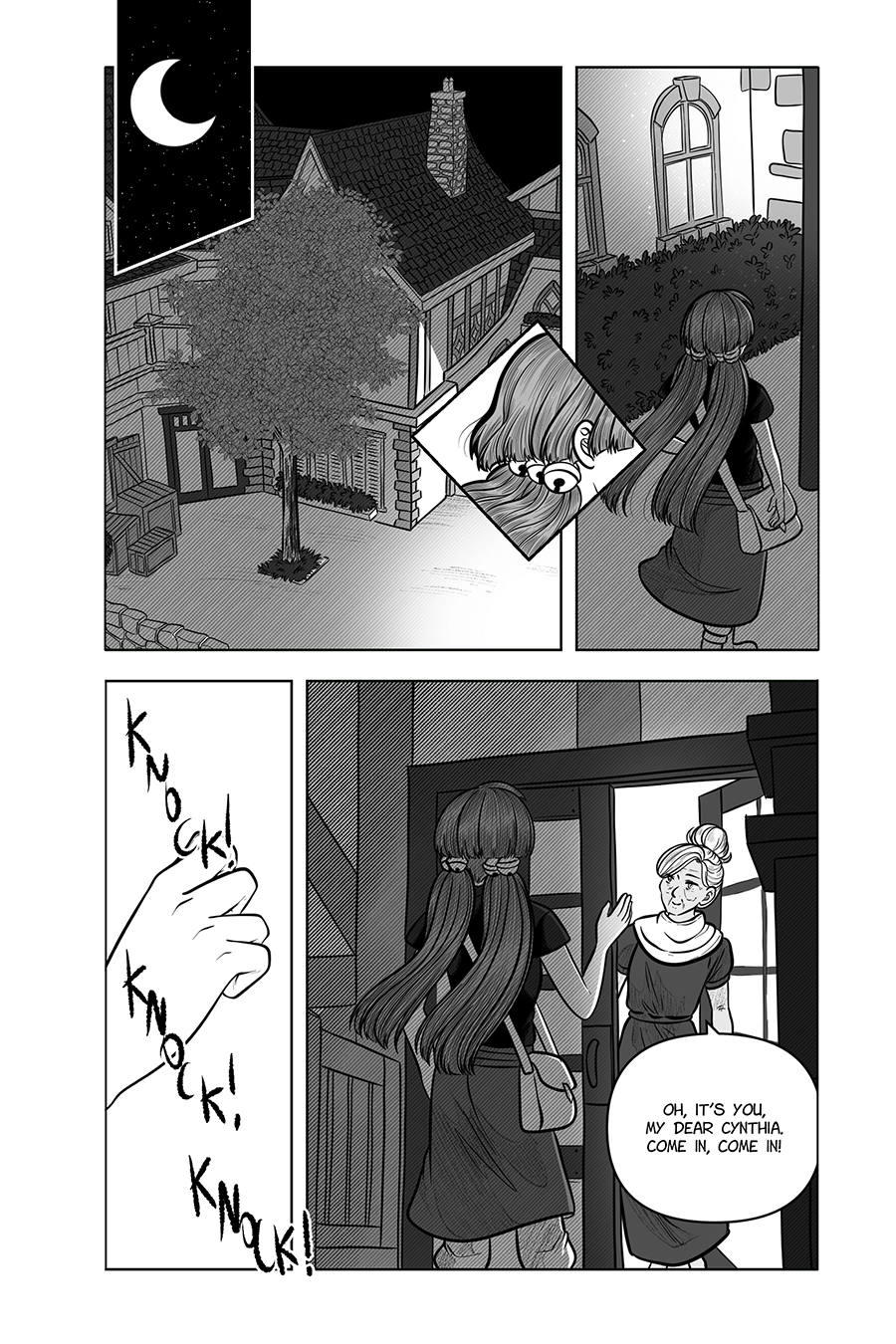 The Home Coven Chapter 6.1 page 7 - 