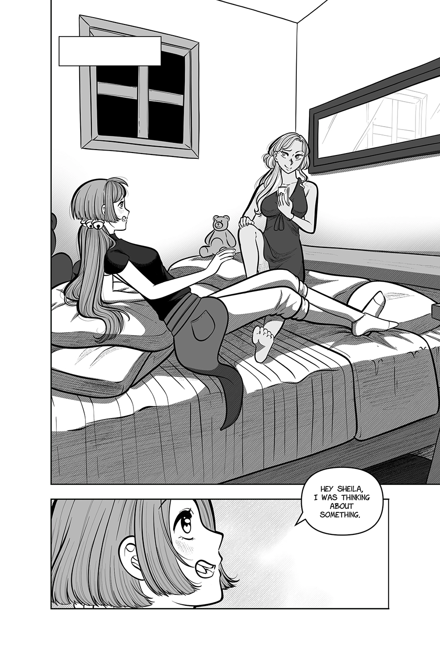 The Home Coven Chapter 6.1 page 9 - 