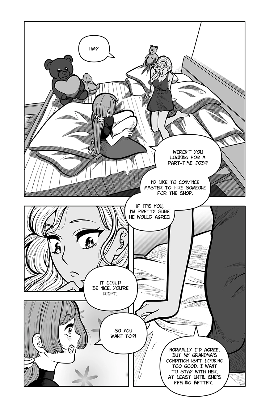 The Home Coven Chapter 6.1 page 10 - 