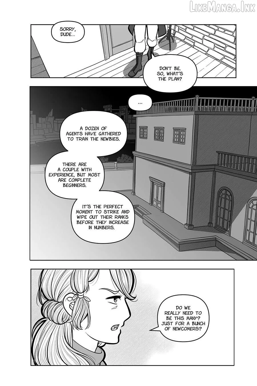 The Home Coven Chapter 6.2 page 1 - 
