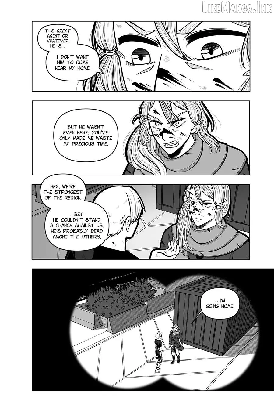 The Home Coven Chapter 6.2 page 16 - 