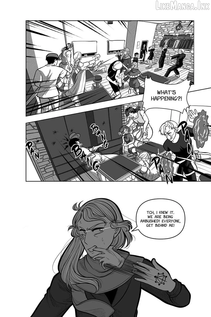 The Home Coven Chapter 6.2 page 3 - 