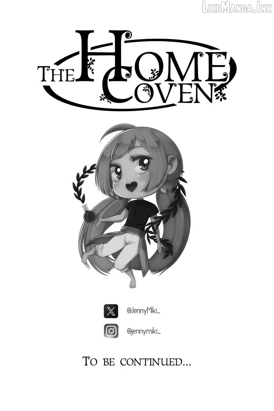 The Home Coven Chapter 6.2 page 22 - 