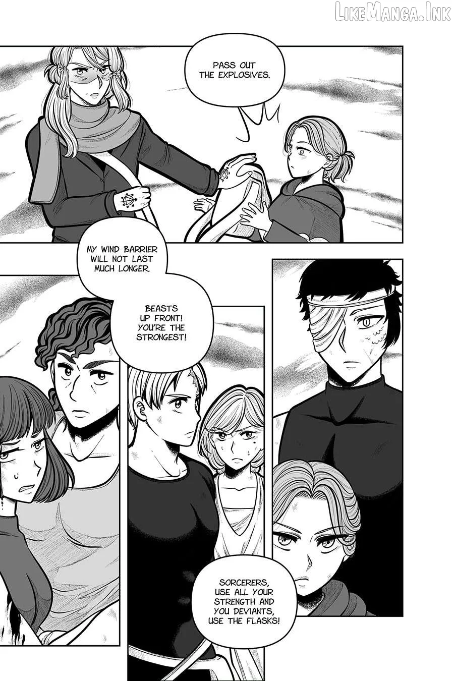 The Home Coven Chapter 6.2 page 7 - 