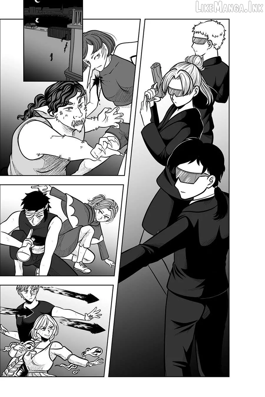 The Home Coven Chapter 6.2 page 9 - 