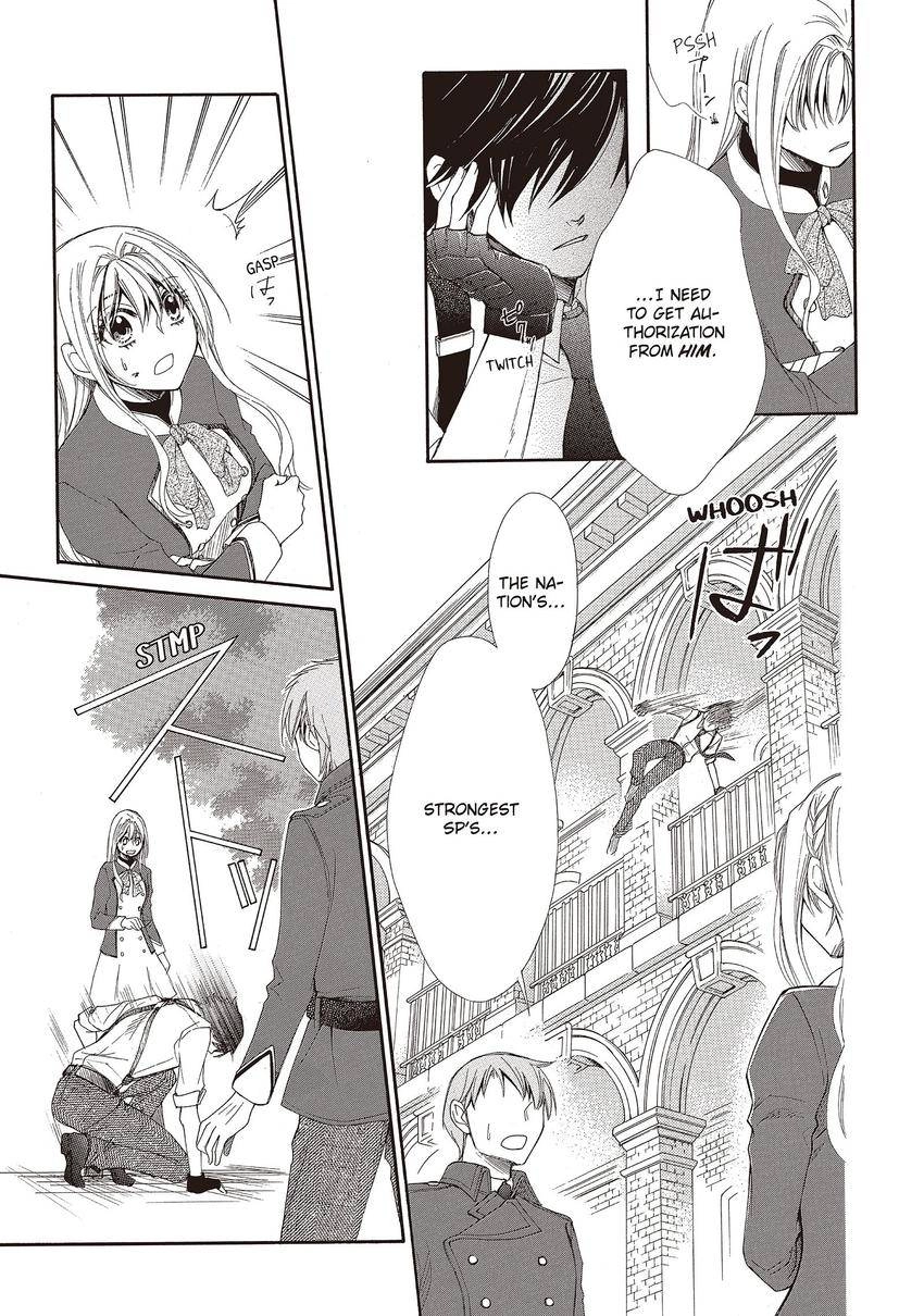The Honey-blood Beauty & Her Vampire Chapter 0 page 4 - 