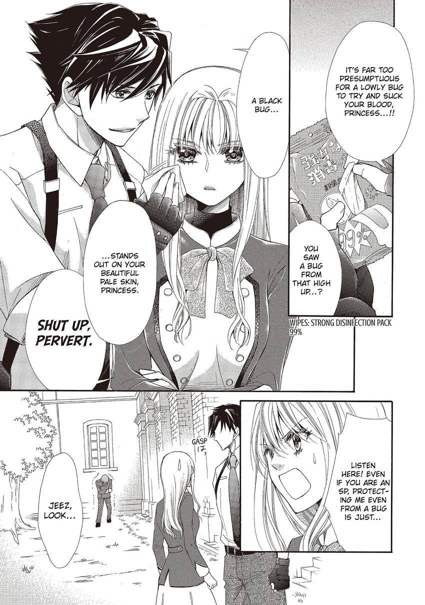 The Honey-blood Beauty & Her Vampire Chapter 0 page 6 - 