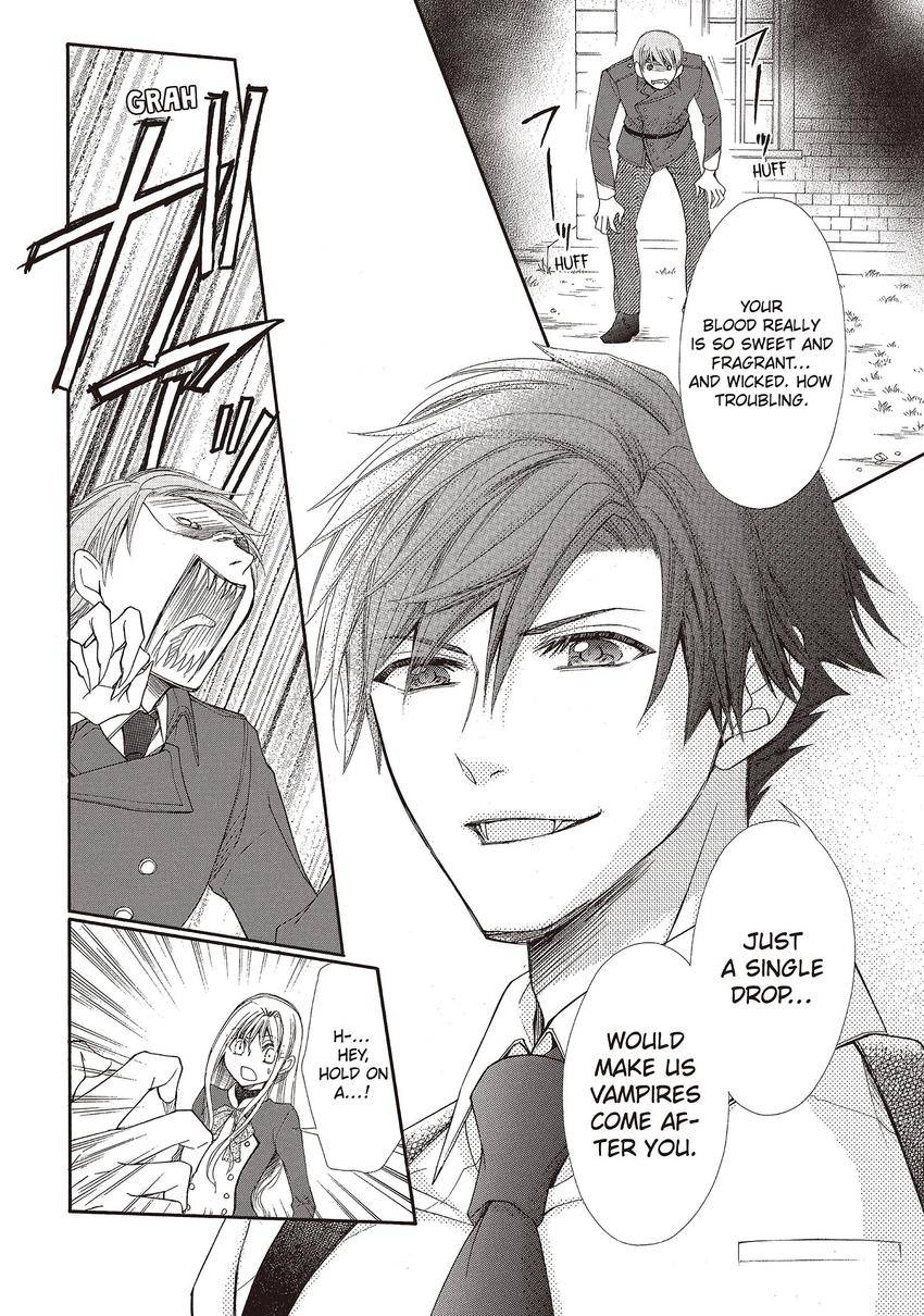 The Honey-blood Beauty & Her Vampire Chapter 0 page 7 - 