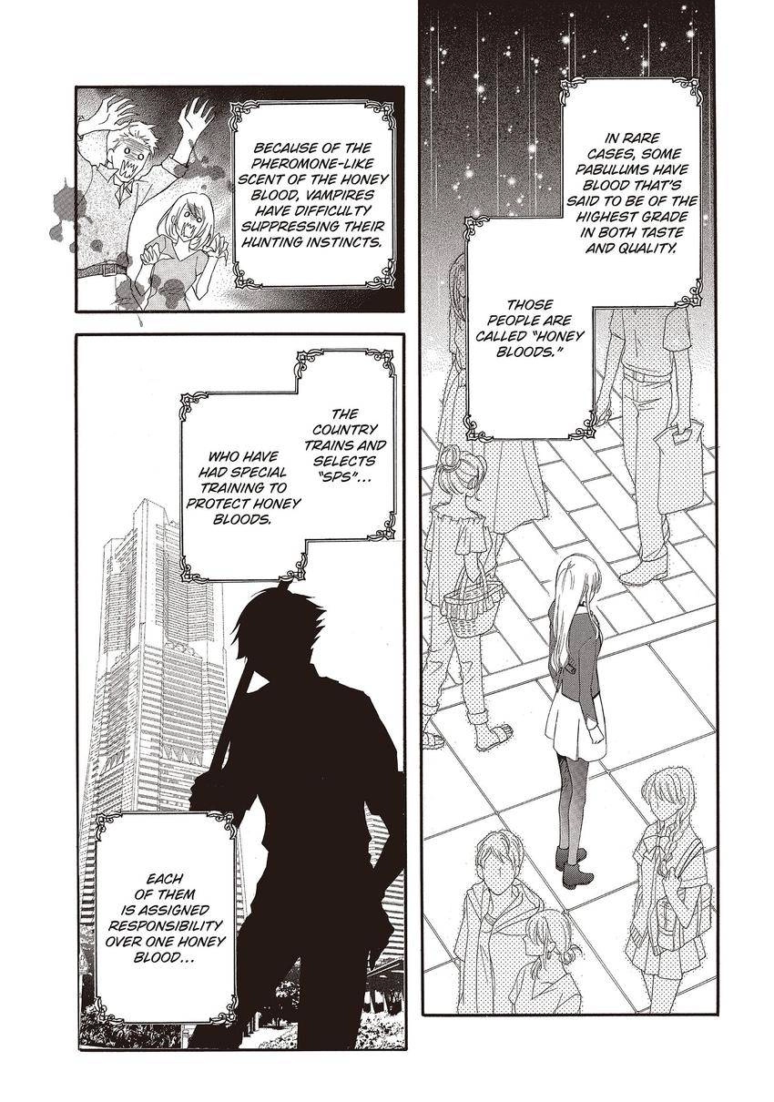 The Honey-blood Beauty & Her Vampire Chapter 0 page 10 - 