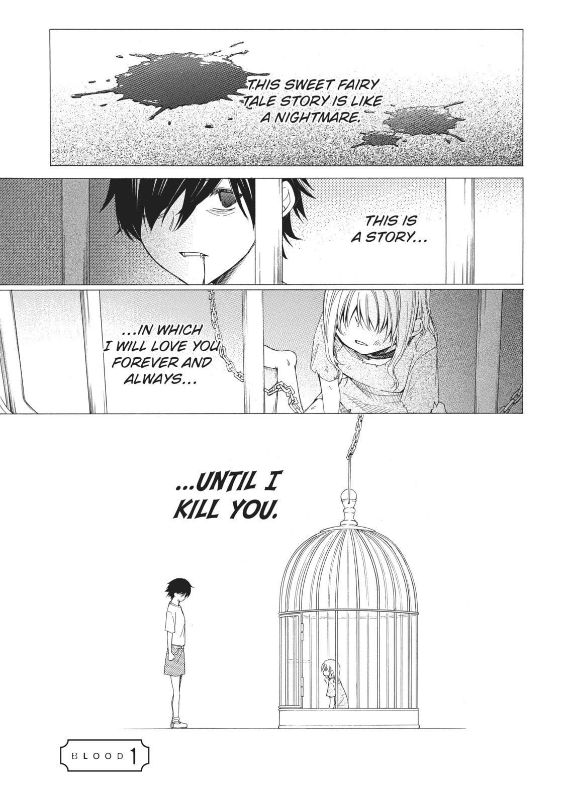The Honey-blood Beauty & Her Vampire Chapter 1 page 1 - 