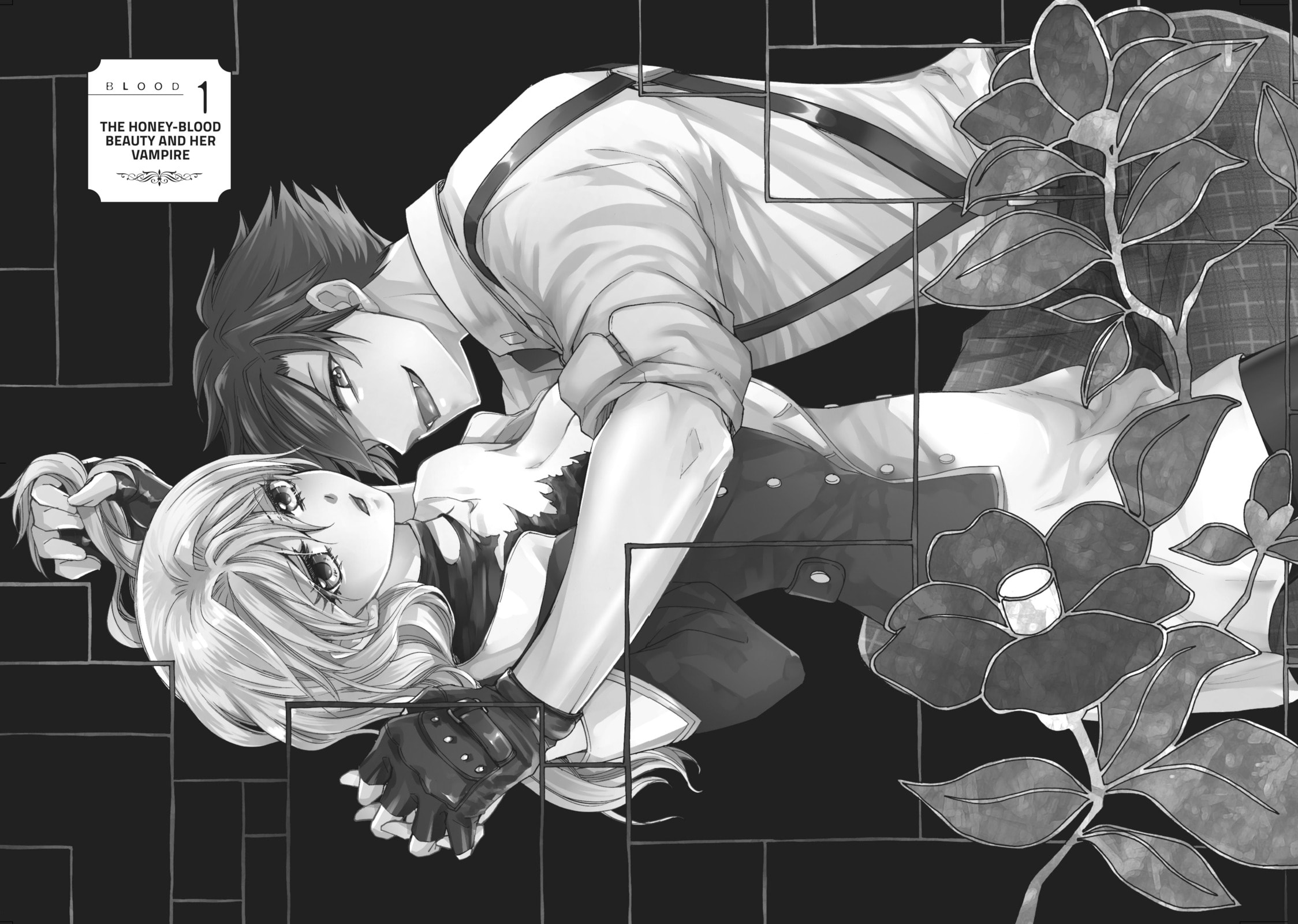 The Honey-blood Beauty & Her Vampire Chapter 1 page 2 - 