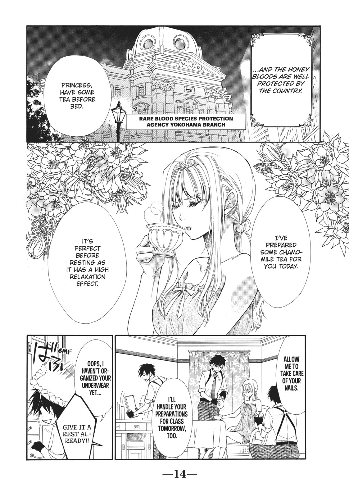 The Honey-blood Beauty & Her Vampire Chapter 1 page 11 - 