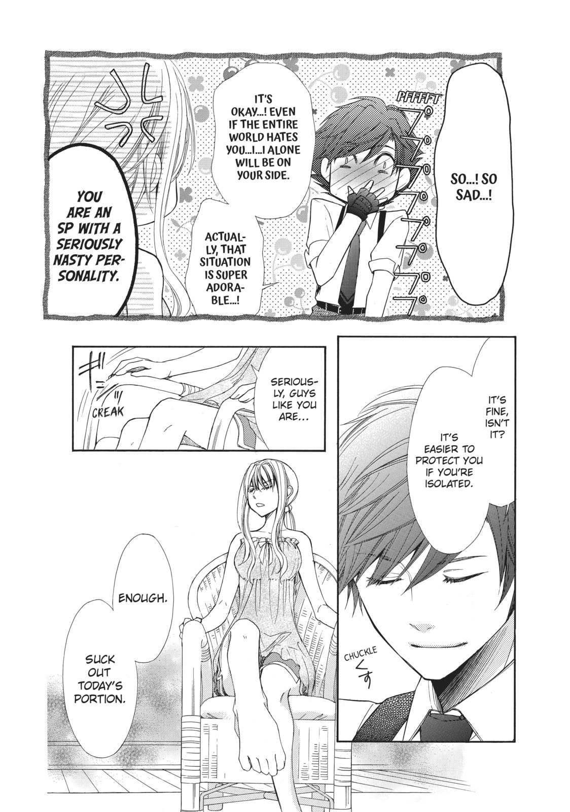 The Honey-blood Beauty & Her Vampire Chapter 1 page 13 - 