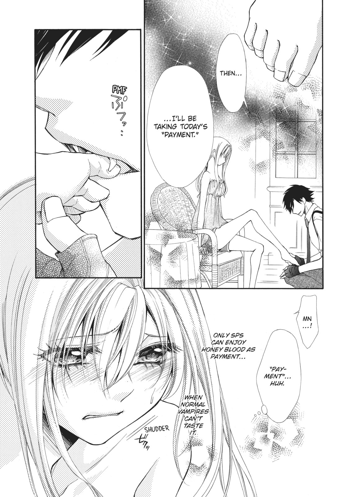 The Honey-blood Beauty & Her Vampire Chapter 1 page 14 - 