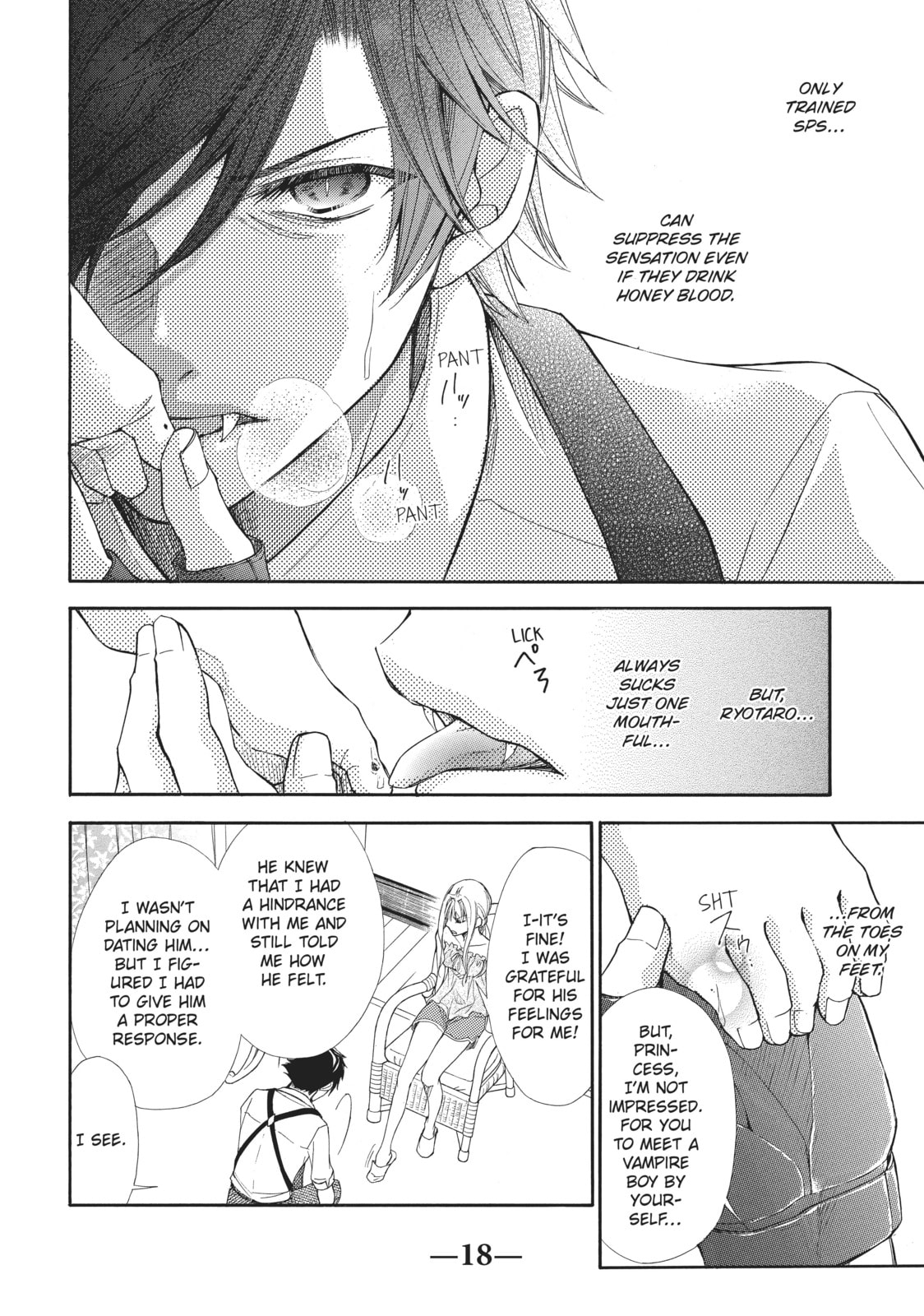 The Honey-blood Beauty & Her Vampire Chapter 1 page 15 - 