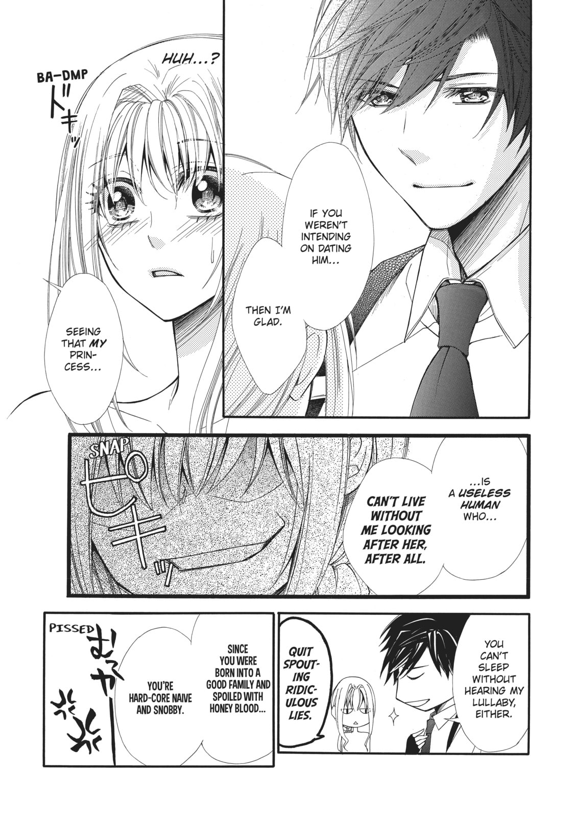 The Honey-blood Beauty & Her Vampire Chapter 1 page 16 - 