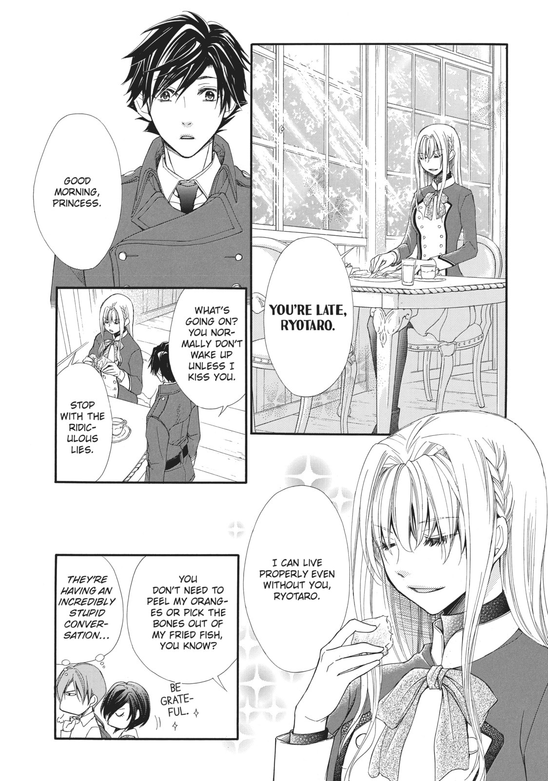 The Honey-blood Beauty & Her Vampire Chapter 1 page 18 - 