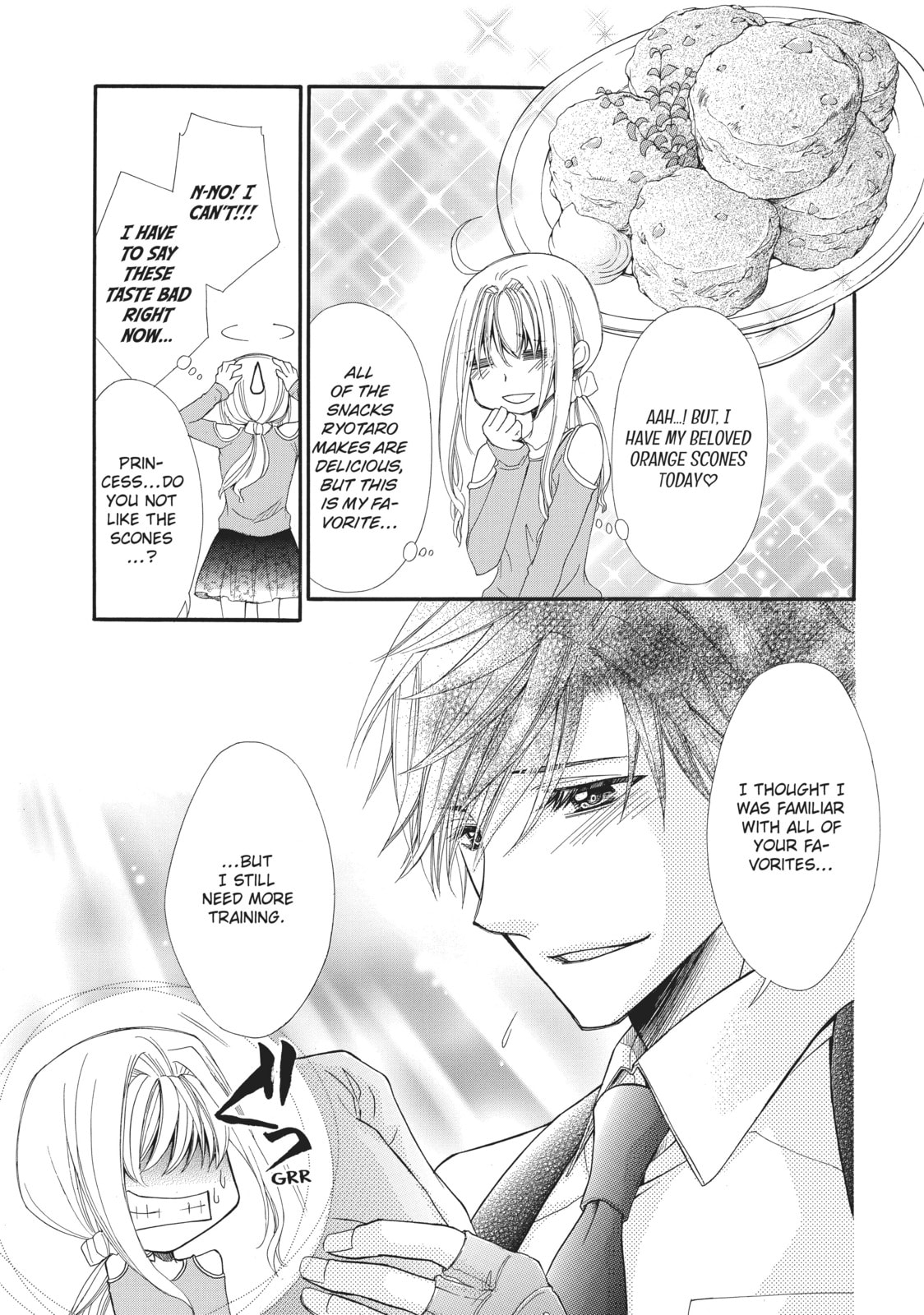 The Honey-blood Beauty & Her Vampire Chapter 1 page 24 - 