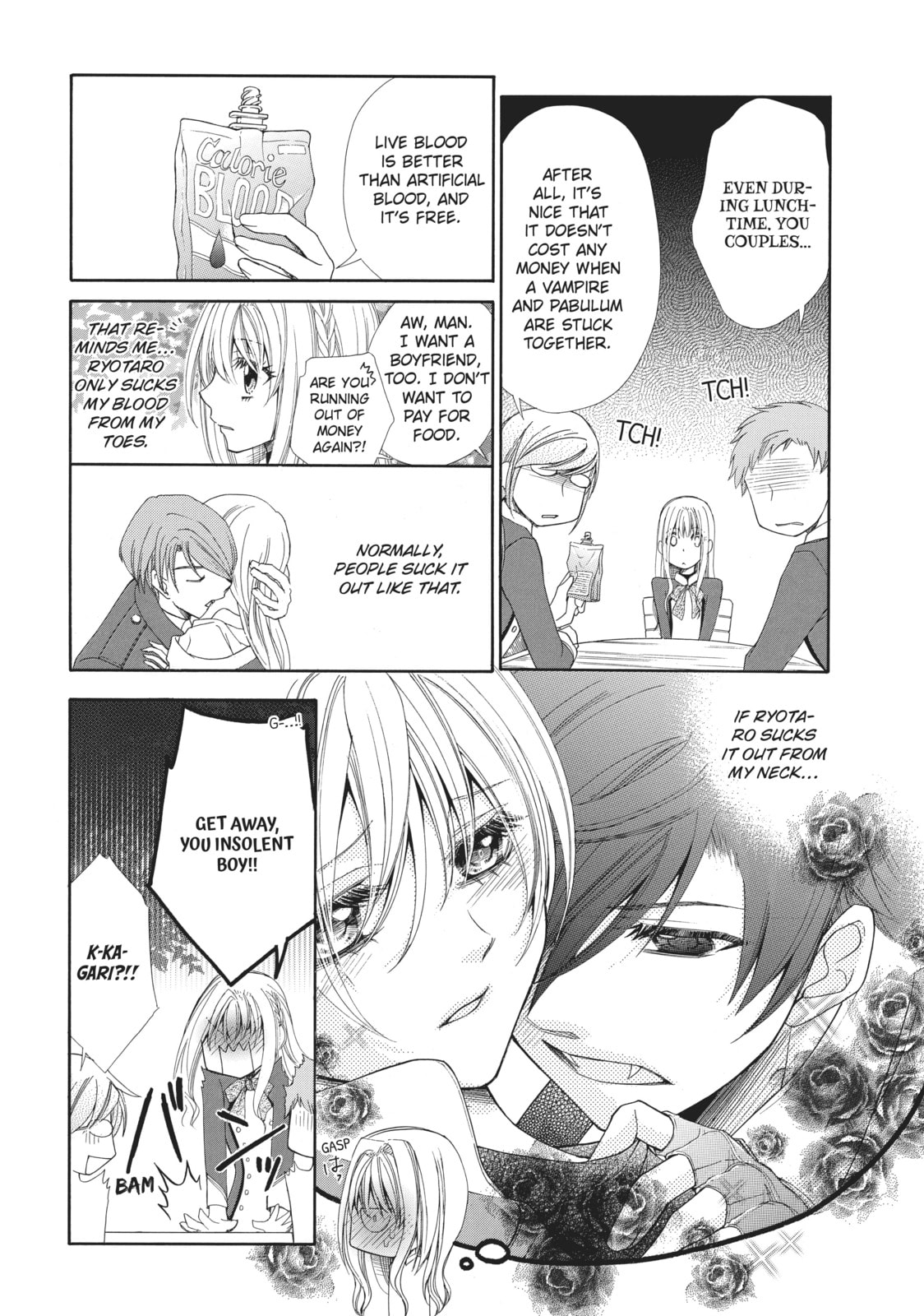 The Honey-blood Beauty & Her Vampire Chapter 1 page 27 - 