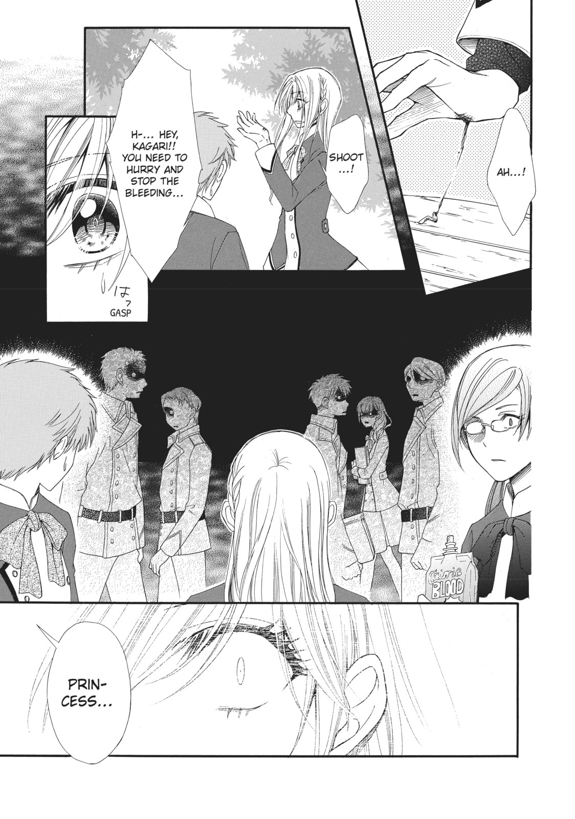 The Honey-blood Beauty & Her Vampire Chapter 1 page 28 - 