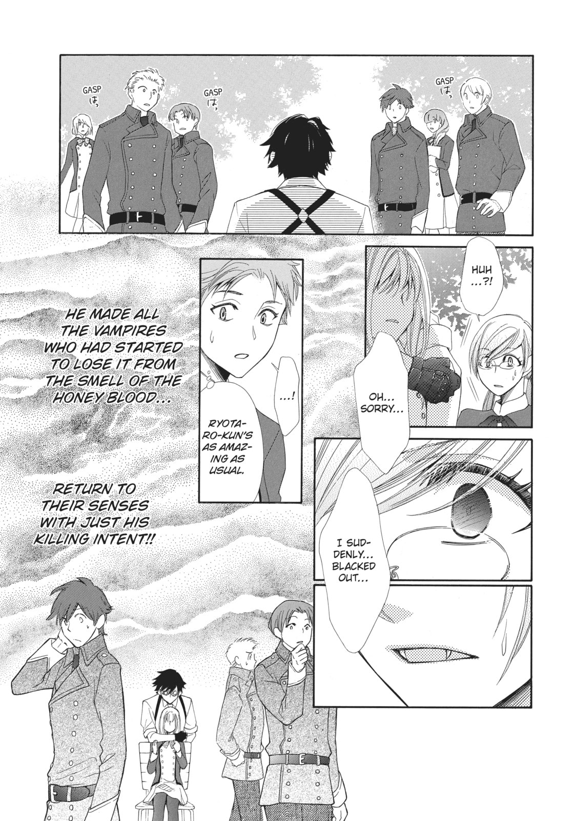 The Honey-blood Beauty & Her Vampire Chapter 1 page 30 - 