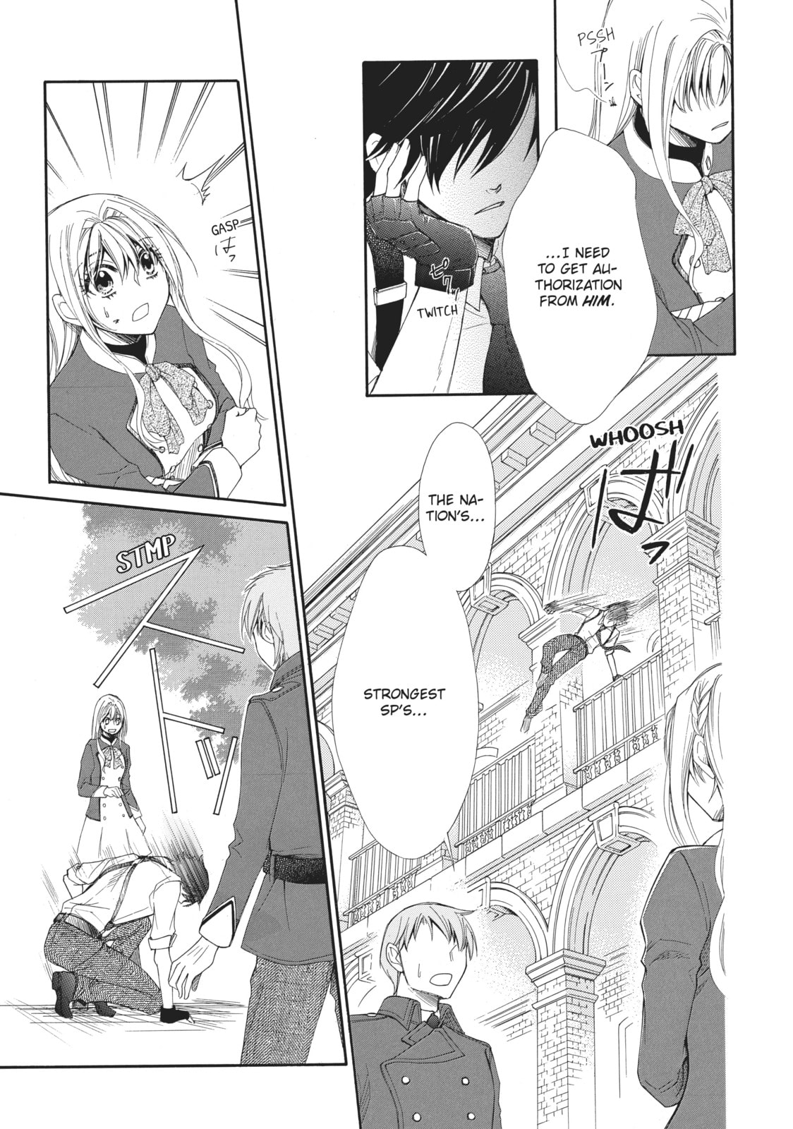 The Honey-blood Beauty & Her Vampire Chapter 1 page 4 - 