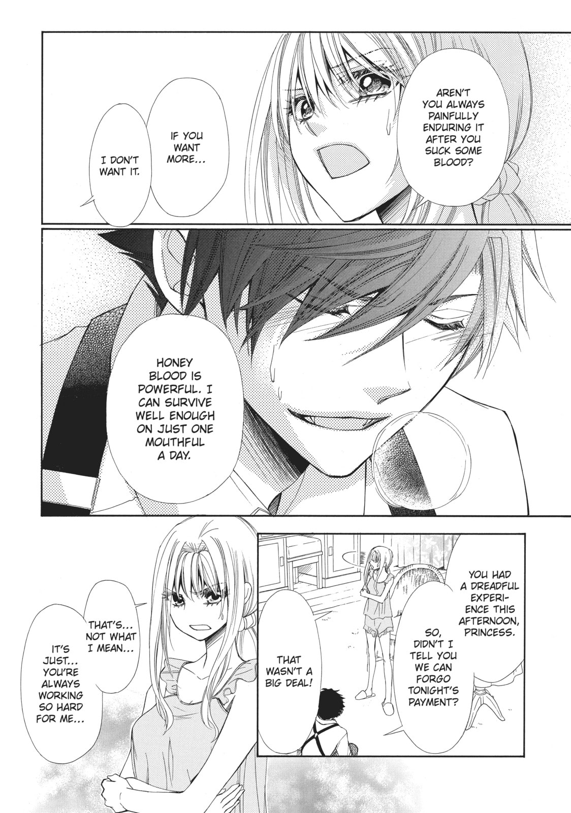 The Honey-blood Beauty & Her Vampire Chapter 1 page 33 - 