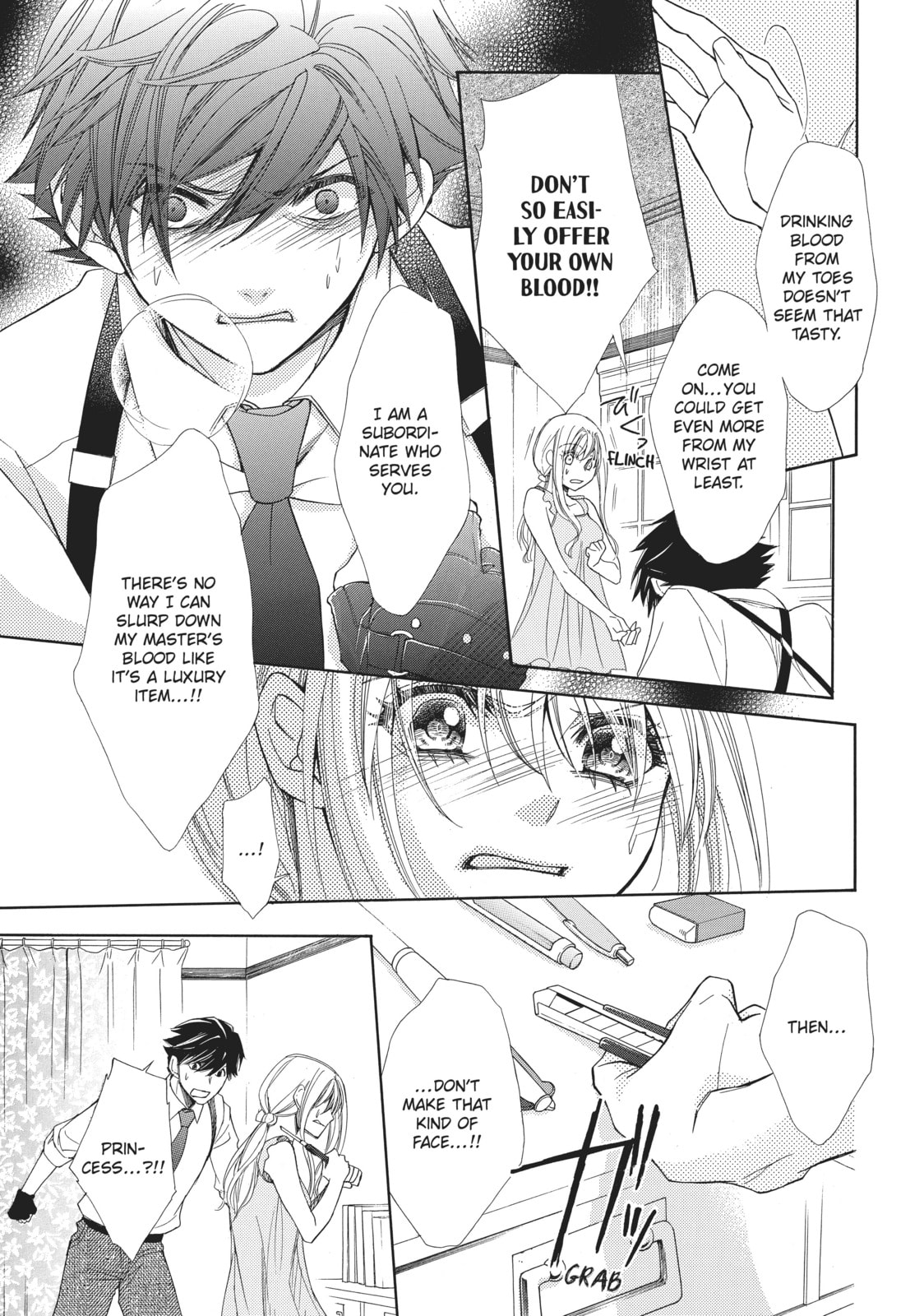 The Honey-blood Beauty & Her Vampire Chapter 1 page 34 - 